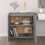 VidaXL (grey sonoma) vidaXL Sideboard Storage Cupboard Cabinet Buffet Highboard Engineered Wood 5