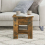 VidaXL (smoked oak) vidaXL Coffee Table Couch Table Hall End Center Accent Table Engineered Wood 5