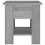 VidaXL (grey sonoma) vidaXL Coffee Table Couch Table Hall End Center Accent Table Engineered Wood 6