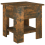 VidaXL (smoked oak) vidaXL Coffee Table Couch Table Hall End Center Accent Table Engineered Wood 4