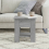 VidaXL (grey sonoma) vidaXL Coffee Table Couch Table Hall End Center Accent Table Engineered Wood 5