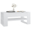 VidaXL (white) vidaXL Coffee Table Engineered Wood Centre Side Table Furniture Multi Colours 7