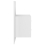 VidaXL (white, 2) vidaXL Wall Bedside Cabinet Floating Nightstand Bedside Unit Hanging Cabinet 8
