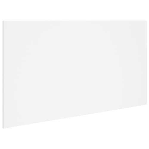 VidaXL (white) vidaXL Bed Headboard Bedroom Bed Header Decorative Headboard Engineered Wood 2