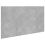 VidaXL (concrete grey) vidaXL Bed Headboard Bedroom Bed Header Decorative Headboard Engineered Wood 3