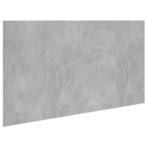 VidaXL (concrete grey) vidaXL Bed Headboard Bedroom Bed Header Decorative Headboard Engineered Wood 2