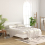 VidaXL (white) vidaXL Bed Headboard Bedroom Bed Header Decorative Headboard Engineered Wood 4