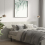 VidaXL (concrete grey) vidaXL Wall Headboard Bed Header Bedroom Wall Bed Headboard Engineered Wood 4