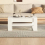 VidaXL (white) vidaXL Coffee Table Engineered Wood Centre Side Table Furniture Multi Colours 6