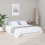 VidaXL (white) vidaXL Bed Headboard Bedroom Bed Header Decorative Headboard Engineered Wood 4