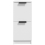 VidaXL (White, 2) vidaXL Sideboards Cupboard Storage Cabinet Home Organiser Engineered Wood 6