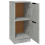 VidaXL (Concrete grey, 1) vidaXL Sideboards Cupboard Storage Cabinet Home Organiser Engineered Wood 7
