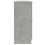 VidaXL (Concrete grey, 1) vidaXL Sideboards Cupboard Storage Cabinet Home Organiser Engineered Wood 8