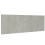 VidaXL (concrete grey) vidaXL Wall Headboard Bed Header Bedroom Wall Bed Headboard Engineered Wood 3