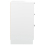 VidaXL (white, 2) vidaXL Bedside Cabinets Night Stand End Table Side Table Bed Drawer Cabinet 7