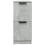 VidaXL (Concrete grey, 1) vidaXL Sideboards Cupboard Storage Cabinet Home Organiser Engineered Wood 6