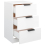 VidaXL (white, 2) vidaXL Bedside Cabinets Night Stand End Table Side Table Bed Drawer Cabinet 8