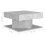 VidaXL vidaXL Coffee Table Concrete Grey Engineered Wood Living Room Couch Sofa Table 5