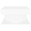 VidaXL vidaXL Coffee Table White Engineered Wood Living Room Couch End Sofa Table 4