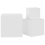 VidaXL vidaXL 3x Side Tables White Engineered Wood Living Room End Sofa Accent Table 4
