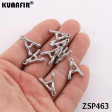 Stainless steel 26 English letters small pendant little charms ( 26pcs per ) ZSP463