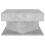 VidaXL vidaXL Coffee Table Concrete Grey Engineered Wood Living Room Couch Sofa Table 4