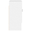 VidaXL (White) vidaXL Wall Cabinet Hanging Storage Cabinet Wall Cupboard Engineered Wood 7