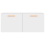 VidaXL (White) vidaXL Wall Cabinet Hanging Storage Cabinet Wall Cupboard Engineered Wood 6