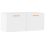 VidaXL (White) vidaXL Wall Cabinet Hanging Storage Cabinet Wall Cupboard Engineered Wood 3
