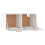 VidaXL (White) vidaXL Wall Cabinet Hanging Storage Cabinet Wall Cupboard Engineered Wood 9