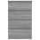 VidaXL (grey sonoma) vidaXL Sideboard Engineered Wood Storage Drawer Side Cabinet Multi Colours 6