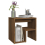 VidaXL (brown oak, 2) vidaXL Bed Cabinet Nightstand Side Table Storage Bed Table Engineered Wood 8