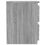 VidaXL (grey sonoma, 2) vidaXL Bedside Cabinet Nightstand End Table Bed Side Table Engineered Wood 6