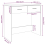 VidaXL (grey sonoma) vidaXL Desk Workstation Corner Office Table Computer Desk Engineered Wood 5
