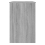 VidaXL (grey sonoma) vidaXL Desk Home Office Study Desk Writing Desk Computer Table Engineered Wood 6