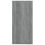 VidaXL (Grey sonoma) vidaXL Sideboard Storage Cupboard Cabinet Buffet Highboard Engineered Wood 7