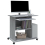 VidaXL (grey sonoma) vidaXL Computer Desk Chipboard PC Laptop Table Desk Workstation Multi Colours 6