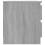 VidaXL (grey sonoma, 2) vidaXL Bed Cabinet Nightstand Side Table Storage Bed Table Engineered Wood 6