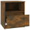 VidaXL vidaXL Bedside Cabinet Smoked Oak Engineered Wood Nightstand End Side Table 6