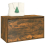 VidaXL (smoked oak) vidaXL Hall Bench Engineered Wood Hallway Entryway Storage Bench Multi Colours 6