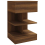 VidaXL (Brown oak, 1) vidaXL 1/2x Bedside Cabinet Engineered Wood Side Table Storage Multi Colours 4
