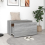 VidaXL (grey sonoma) vidaXL Hall Bench Engineered Wood Hallway Entryway Storage Bench Multi Colours 5