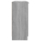 VidaXL (grey sonoma) vidaXL Sideboard Cupboard Home Storage Highboard Side Cabinet Engineered Wood 7