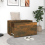 VidaXL (smoked oak) vidaXL Hall Bench Engineered Wood Hallway Entryway Storage Bench Multi Colours 4