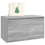 VidaXL (grey sonoma) vidaXL Hall Bench Engineered Wood Hallway Entryway Storage Bench Multi Colours 6