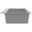 VidaXL Overmount Kitchen Sink Double Basin Plumbing Kit Granite Grey 860 x 510 mm 7