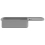 VidaXL vidaXL Granite Kitchen Sink Single Basin Grey Overmount with Basket Strainer 6