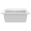 VidaXL vidaXL Kitchen Sink with Overflow Hole Oval White Granite Drainer Waste Kit 8