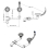 VidaXL Overmount Kitchen Sink Double Basin Plumbing Kit Granite Grey 860 x 510 mm 8