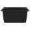 VidaXL (black) vidaXL Kitchen Sink with Overflow Hole Double Basins Granite Multi Colours 6